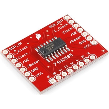 SparkFun Shift Register Breakout - 74HC595 SPARKFUN