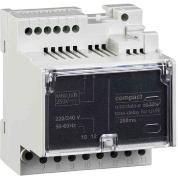 time delay relay - for voltage release M シュナイダーエレクトリック