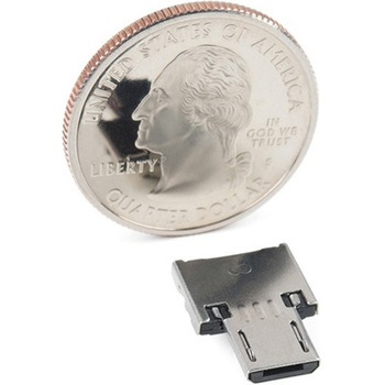 USB to Micro-B Adapter SPARKFUN