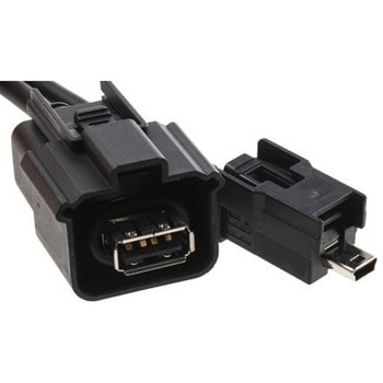 USBケーブル USB A 取り付け可能 → Mini USB B 取り付け可能 - 日本モレックス(molex)