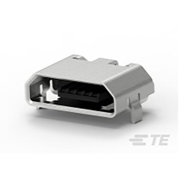 USBコネクタ Micro タイプ メス 表面実装 1袋 5個入 TE Connectivity Japan(旧:TYCOELECTRONICS(タイコエレクトロニクス))