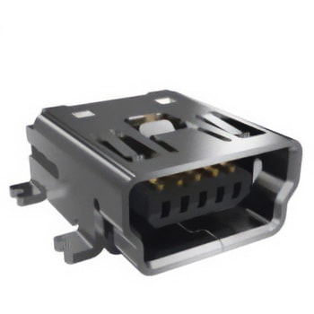 USBコネクタ USB B タイプ メス 表面実装 1セット 10個入 AMPHENOL