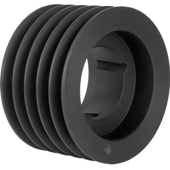 Vベルトプーリー 5歯 ボア38mm Optibelt