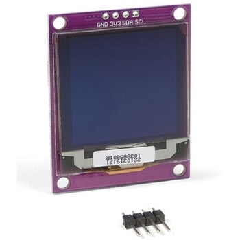 Zio Qwiic OLED Display 1.5inch， 128x128 SPARKFUN