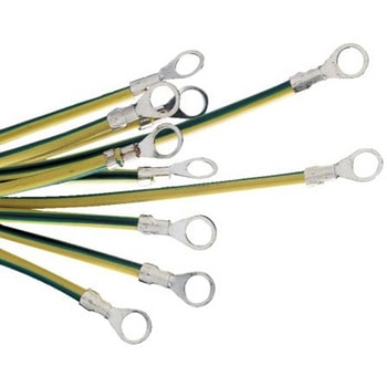 アースケーブル 220mm 1袋 10個入 シュナイダーエレクトリック