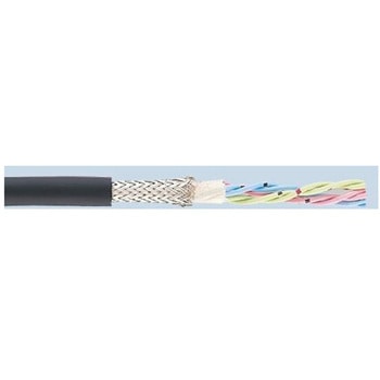 アクチュエータ/センサーケーブル 2芯 0.25 mm2 シールド有 24 AWG 太陽ケーブルテック(テイコク)