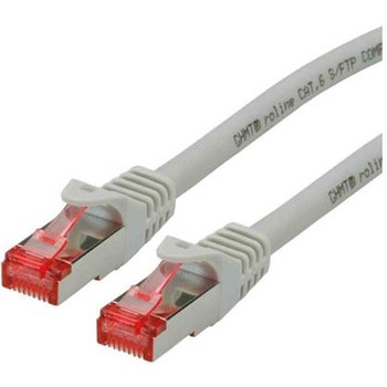 イーサネットケーブル 2m グレー S/FTP ROLINE