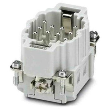 インサート HC シリーズ オス 10極 16A 500 V ac フエニックス・コンタクト