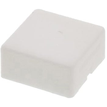 インジケータ レンズ 白 正方形 1袋 5個入 ハネウェル