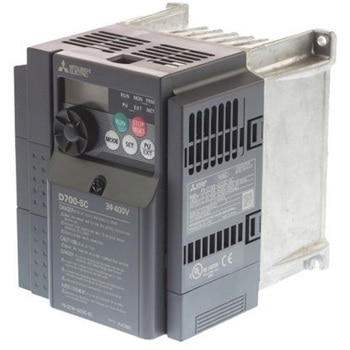 インバータ FR-D740 400 V ac 0.75 kW ACモータ 三菱電機