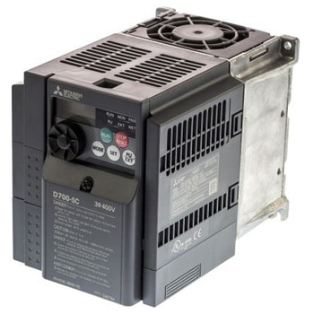 インバータ FR-D740 400 V ac 3.7 kW ACモータ 三菱電機