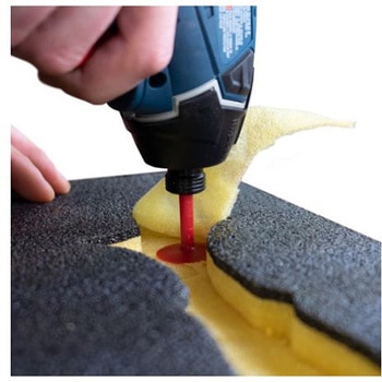 ウレタンフォーム用スピナー - エスコ