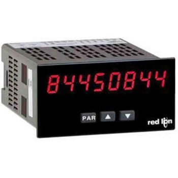 カウンタ LED 25kHz 8 パネル取り付け PAXLシリーズ RED LION
