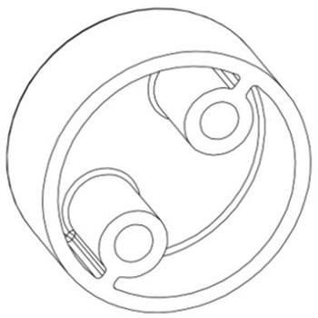 カバー XCSDMR...2XCSDMR...L 用 シュナイダーエレクトリック