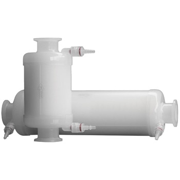 カプセルフィルター CIK PTFE hydrophobic bio-burden 0.2μm 5インチ 2650cm2 GVS