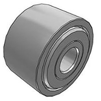 カムフォロア 球面ラジアル ローラ直径19mm SKF