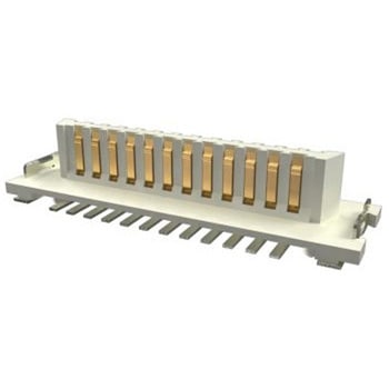 クランプ金具 25極 1mm 1セット 5個入 - AMPHENOL