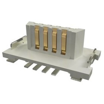 クランプ金具 9極 1mm 1セット 5個入 - AMPHENOL