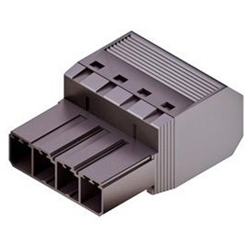 クランプ金具 BV/SV 7.62HPシリーズ 7.62mmピッチ 1列 3極 1箱 65個入 WEIDMULLER