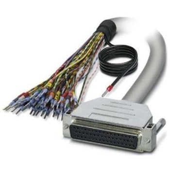 シリアルケーブル 2m 25/S CABLE-D-50SUB/F/OE/0シリーズ フエニックス・コンタクト
