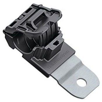ケーブルクランプ 配線クリップ 19.5mm x 34.9 mm 自消性 1袋 10個入 ヘラマンタイトン(タイトン)