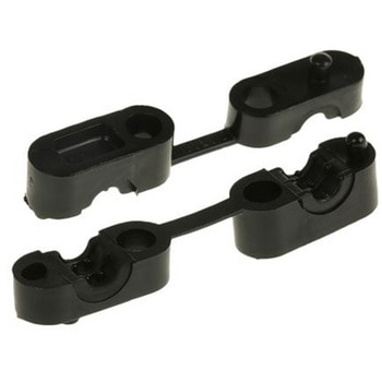 ケーブルクランプ 配線クリップ 5.7mm x 8.8 mm 14mm 1袋 100個入 ヘラマンタイトン(タイトン)