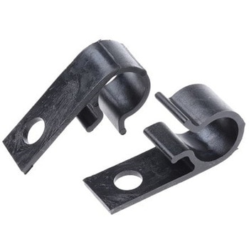 ケーブルクリップ 配線クリップ 15mm x 15 mm 1袋 50個入 ヘラマンタイトン(タイトン)