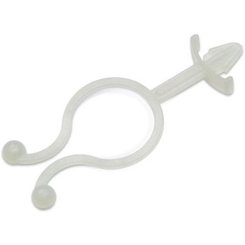 ケーブルクリップ 配線クリップ 6.1mm x 33.8mm 自消性 1袋 20個入 WURTH ELEKTRONIK