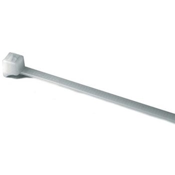 ケーブルタイ 100mm x 2.5 mm ナチュラル ナイロン 66 1袋 100個入 ヘラマンタイトン(タイトン)