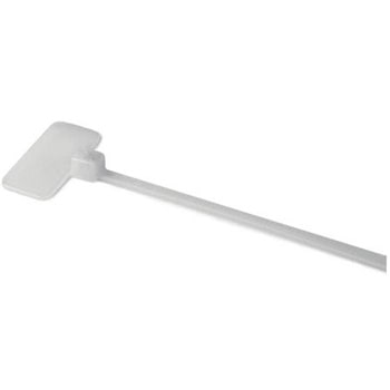 ケーブルタイ 110mm x 20.5 mm ナチュラル ポリアミド6.6 PA66 1袋 100個入 - ヘラマンタイトン(旧:タイトン)