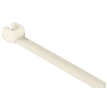 ケーブルタイ 290mm x 4.7 mm ナチュラル ナイロン 66 1袋 100個入 ヘラマンタイトン(タイトン)