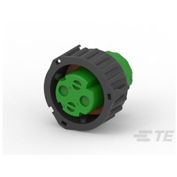 コネクタハウジング 4極 メス ハウジング 1袋 2個入 TE Connectivity Japan(旧:TYCOELECTRONICS(タイコエレクトロニクス))
