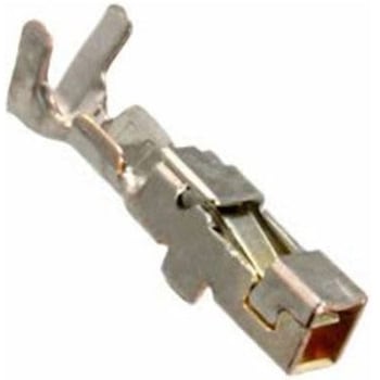 コネクタ端子 圧着端子 メス アンプモジュールシリーズ 圧着 1袋 50個入 TE Connectivity Japan(旧:TYCOELECTRONICS(タイコエレクトロニクス))