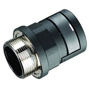 コンジットフィッテイング ネジ変換 黒 ナイロン 12 NENVシリーズ用 1袋 2個入 KOPEX