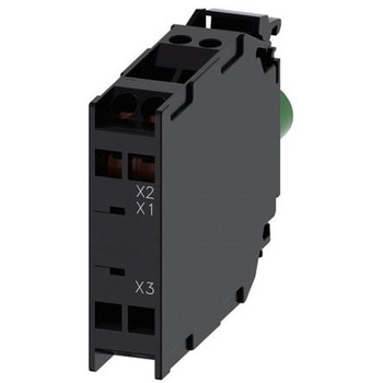 コンタクトブロック 110 V ねじターミナル SIEMENS