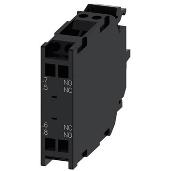 コンタクトブロック 5 ～ 500 V ac/dc ケージクランプターミナル SIEMENS