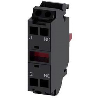 コンタクトブロック NC 5 → 500 V ac/dc ケージクランプターミナル SIEMENS
