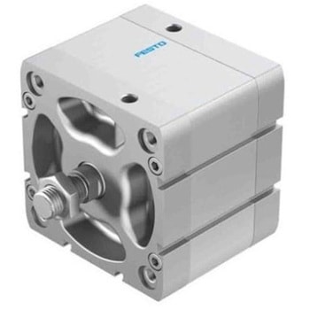 コンパクトエアシリンダ ADNシリーズ ボア：100mm ストローク：30mm Festo