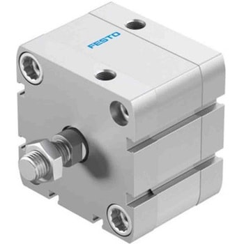コンパクトエアシリンダ ADNシリーズ ボア：63mm ストローク：10mm Festo