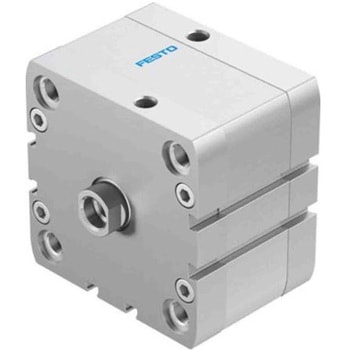 コンパクトエアシリンダ ADNシリーズ ボア：80mm ストローク：15mm - Festo