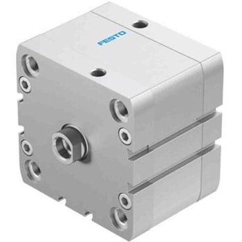 コンパクトエアシリンダ ADNシリーズ ボア：80mm ストローク：20mm Festo