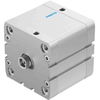 コンパクトエアシリンダ ADNシリーズ ボア：80mm ストローク：40mm Festo