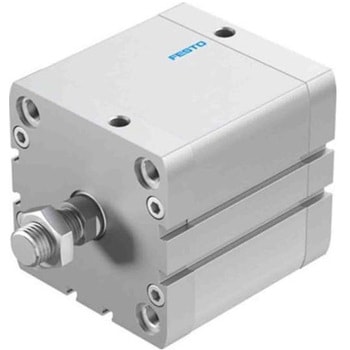 コンパクトエアシリンダ ADNシリーズ ボア：80mm ストローク：50mm Festo