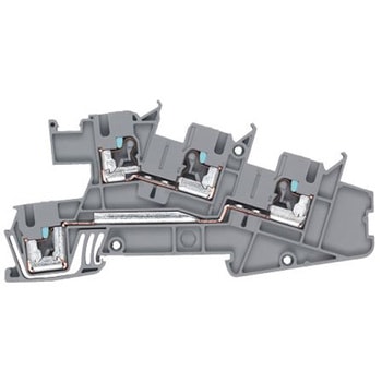 コンポーネント端子台 8WH 設置端子 Terminal for use with for use with 端子台 1袋 50個入 - SIEMENS