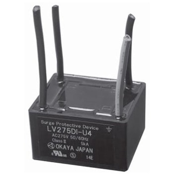 サージプロテクタ 5kA 表面実装 43 x 36.5 x 24.5mm LV 岡谷電機産業