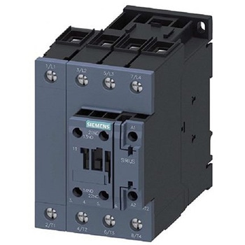 シーメンス 電磁接触器 230 V ac 4極 3RT2シリーズ SIEMENS