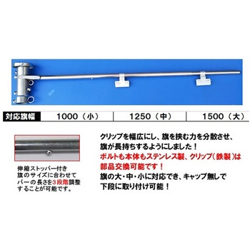 ショーザフラッグステン ステンレス 結一産業
