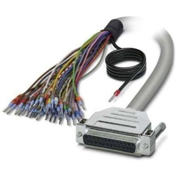 シリアルケーブル 15m 25/S CABLE-D-25SUB/F/OE/0シリーズ フエニックス・コンタクト