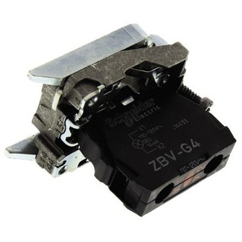 スイッチモジュール コンタクトブロック 110 → 120 V ねじターミナル シュナイダーエレクトリック