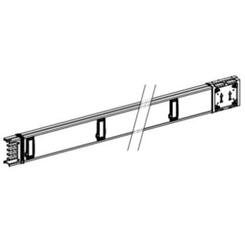 スイッチ付ソケット バスバー アルミニウム 146 x 54mm シュナイダーエレクトリック